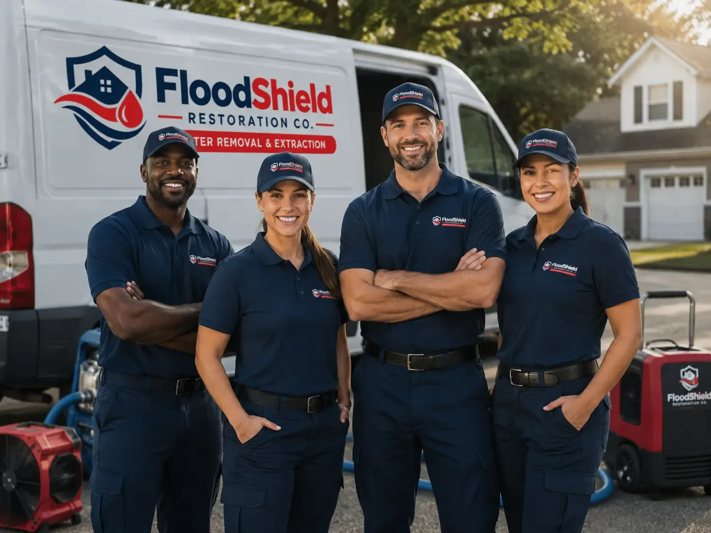 Flood Damage Restoration company in Tower Hill, IL